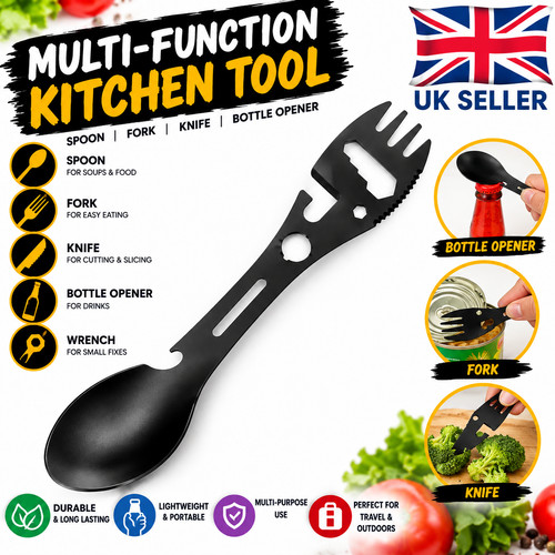 Spork multi function cutlery - spork,