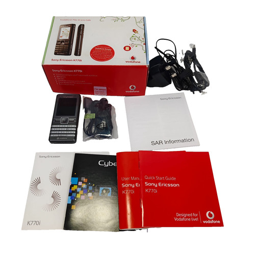Sony ericsson k770i - sony,