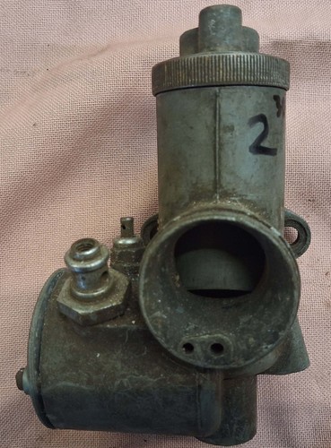 Amal monobloc 389 carb - , (2)