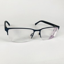 TIMBERLAND eyeglasses BLUE HALF RIM glasses frame MOD: TB1585-1 30880955