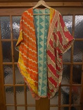 kantha kimono vintage clothing