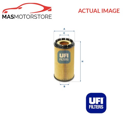 Engine oil filter ufi - oil, 2505300
