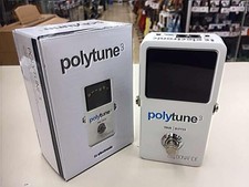 TC ELECTRONIC POLYTUNE3 Tuner Effect Pedal Used