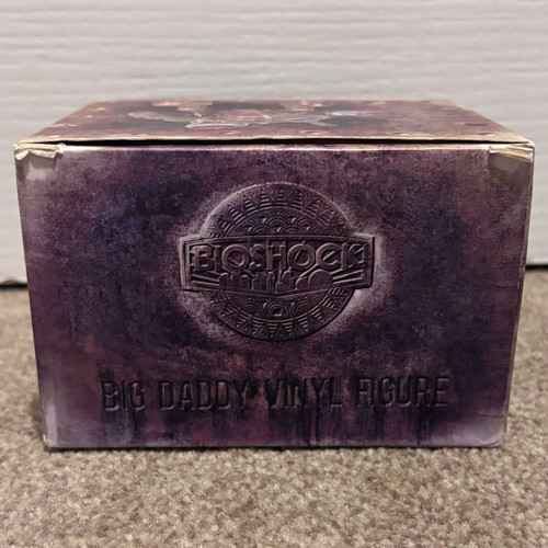 Bioshock big daddy vinyl - big,
