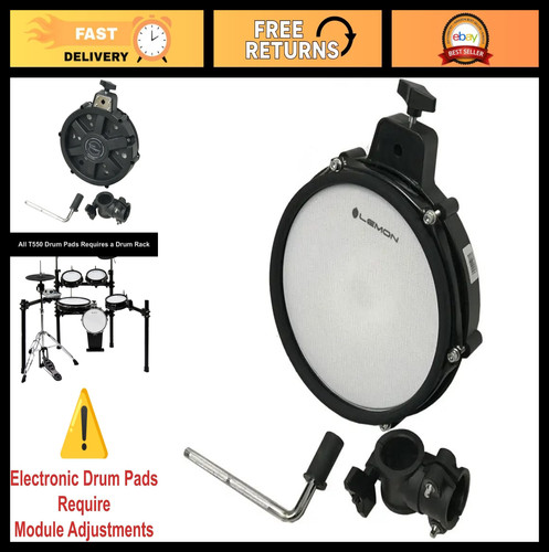 Dual zone mesh snare pad - mesh,