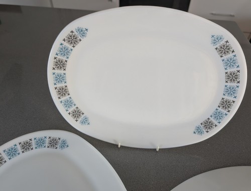Jaj pyrex chelsea oval serving - chelsea,