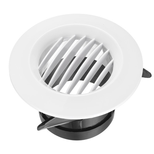 Soffit vent abs round - 3",