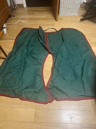 Large waterproof equestrian