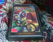 ATARI 800XL KIKSTART OFF ROAD SIMULATOR  COMPLETE