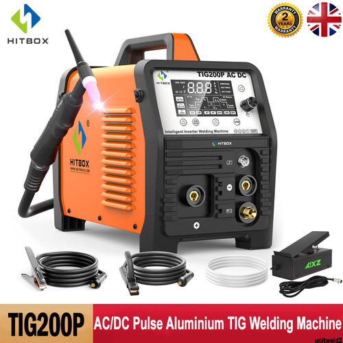 Hitbox 200amp pulse aluminium - pulse,
