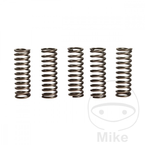 Clutch springs reinforced for