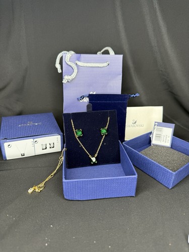 Swarovski set necklace and - swarovski,