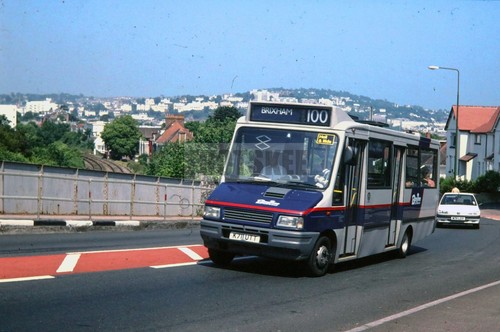35mm slide bayline fiat daily - 35mm,