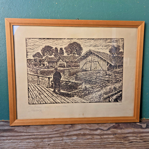 Carl goran hagberg original - hagberg,
