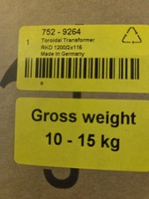 Toroidal Transformer 