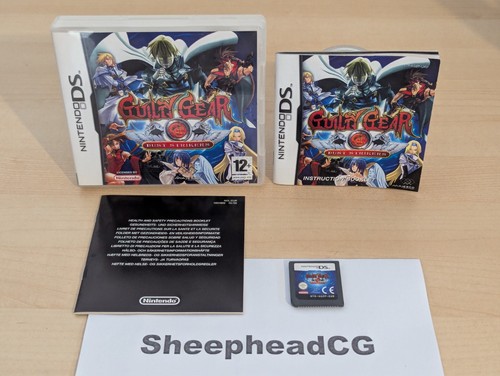 Guilty gear dust - guilty,