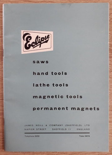 Eclipse hand workshop - &, tools