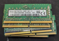 8GB DDR4 Laptop Ram various brand tested 2400Mhz