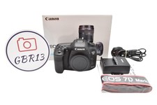 Canon EOS 7D Mark II DSLR