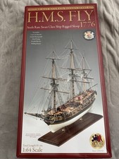 HMS Fly By AMATI 1:64 Scale