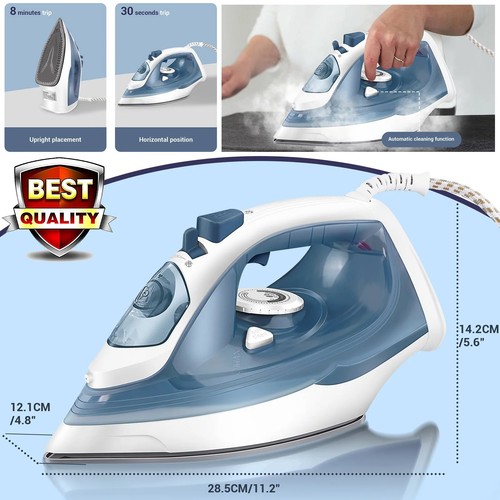 2400w electric steam iron - 2400w, w/