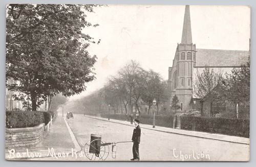 Chorlton cum hardy barlow moor - hardy,