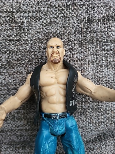 Vintage 1999 jakks pacific wwf - vintage,