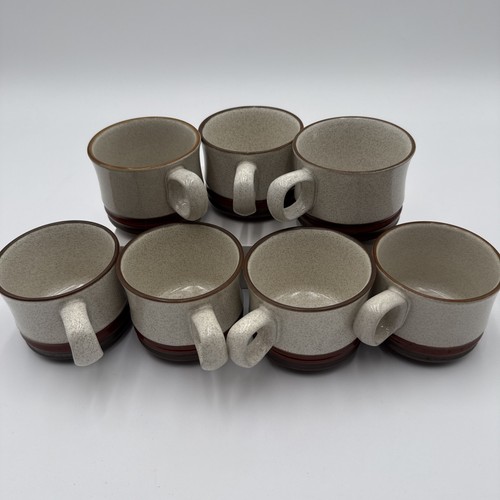 Set vintage denby potters - set,