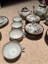 Japanese Kutani egg shell