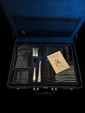 Cutlery Set 50 piece Breitenbach Solingen 1 missing fork 