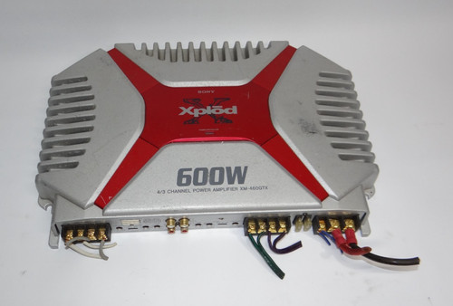 Sony xplod 600 watt - sony,