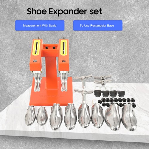 Two head expansion shoes - head,
