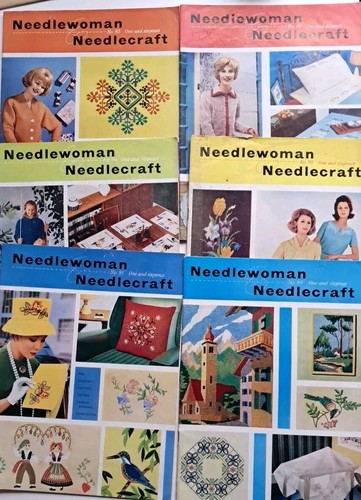 Vtg needlewoman and - x,