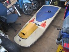 skidaddle boat or surf water fun machine powered by husqvarna 2 stroke very rare