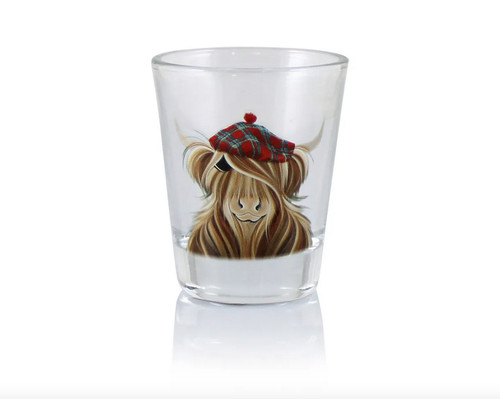 Scottish highland cow with - highland,
