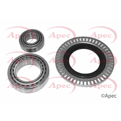Apec front left - front, bearing