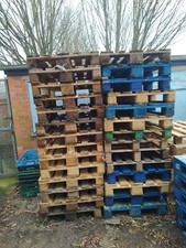 EURO / EPAL WOODEN PALLET. Cash on collection only. 