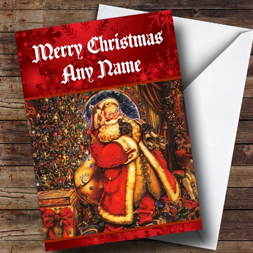 Father christmas traditional - father,