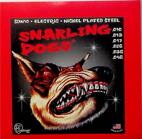 Snarling dogs nickel plated - snarling,