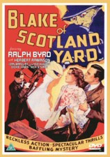 Blake of Scotland Yard DVD Robert F. Hill cert U Expertly Refurbished Product