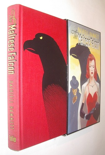 The maltese falcon dashiell - the,