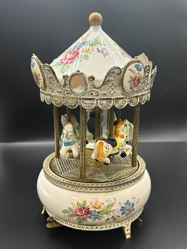 Antique fantastic carousel - fantastic,