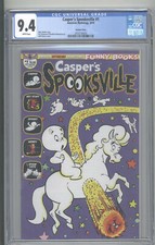 CASPER'S  SPOOKSVILLE #1   CGC