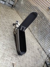 VOLKSWAGEN NEW BEETLE 2000-2010 ARMREST GRAY LEATHER