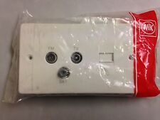 Mk K3561WHI 2G TV FM/DAB SAT