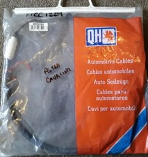 Vauxhall  Cavalier MK2 1.3 1.8i Astra Van Clutch Cable Quinton Hazell QCC1229