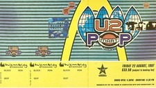 U2 - Wembley, London, UK (1997)) Original Unused Concert Ticket