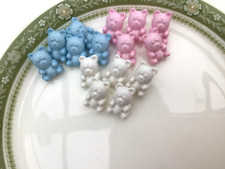 14MM Teddy Bear Buttons for