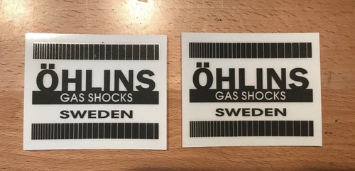Ohlins shock decal - ,