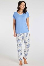 Bon Marche Lace Trim Top
